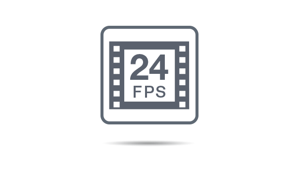 Optoma projector 24 FPS