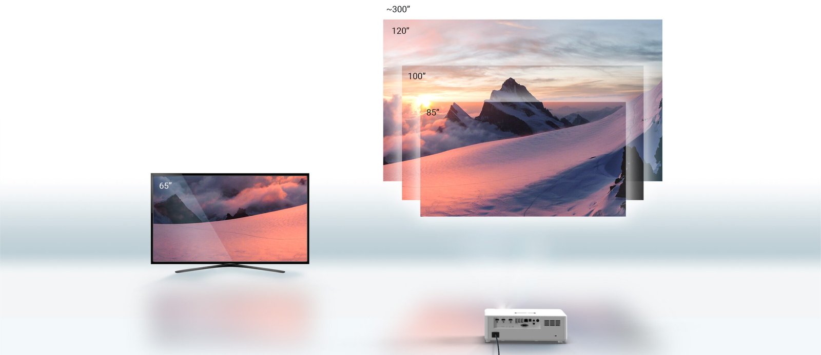 Optoma UHZ45 4K Laser Cinema Projector - Free Shipping 6 UHZ45 Big Screen