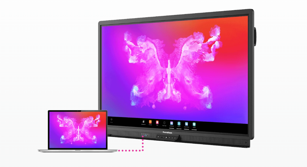 Promethean Activpanel 9 86inch Interactive Panel 7 PROMETHEAN ACTIVPANEL 9 connectivity