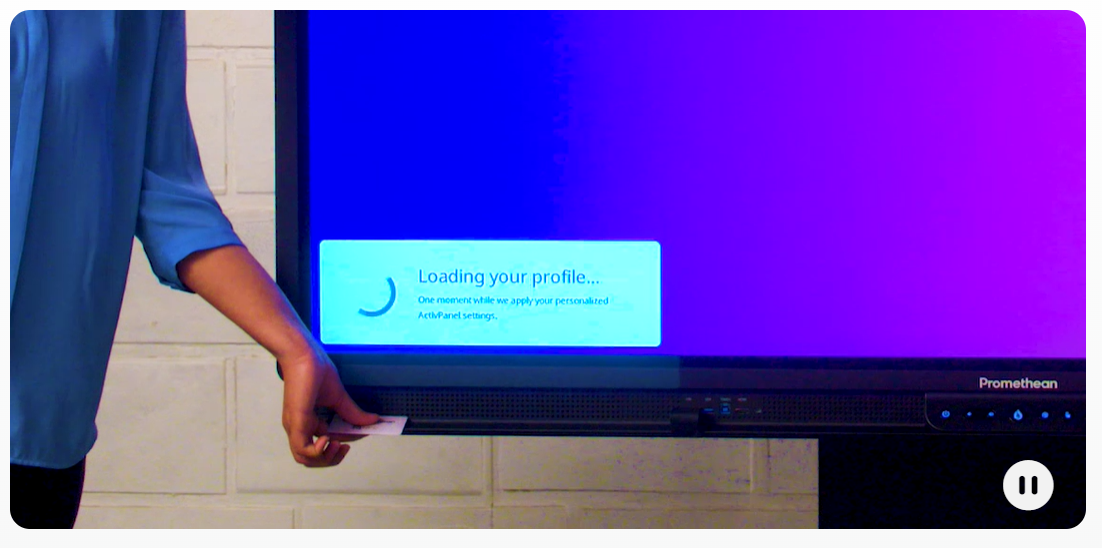 Promethean Activpanel 9 86inch Interactive Panel 9 PROMETHEAN ACTIVPANEL 9 security