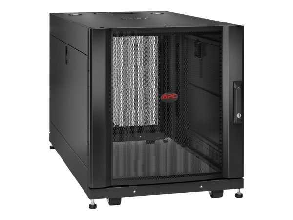 APC (AR3103) NETSHELTER SX 12U 600MM WIDE X 1070MM ENCLOSURE W/ SIDES BLACK