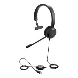 JABRA CORDED EVOLVE 30 II UC MONO HEADSET