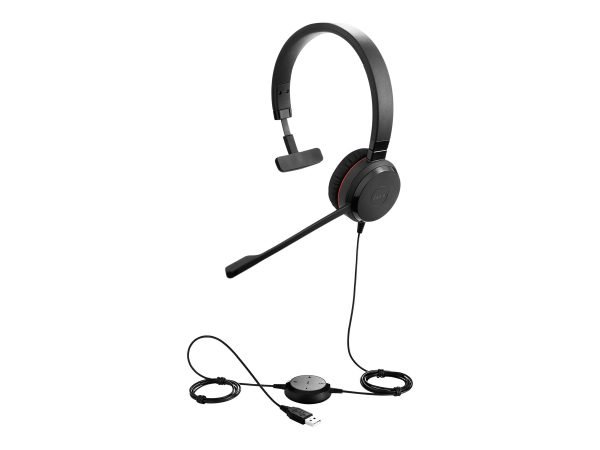 JABRA CORDED EVOLVE 30 II UC MONO HEADSET