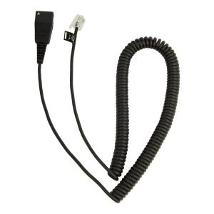 JABRA QD TO RJ9 COILED CORD FOR CISCO PHONE