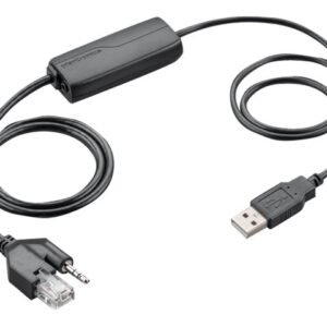 PLANTRONICS APU-75D EHS CABLE - TO USB FOR SAVI OFFICE & CS500