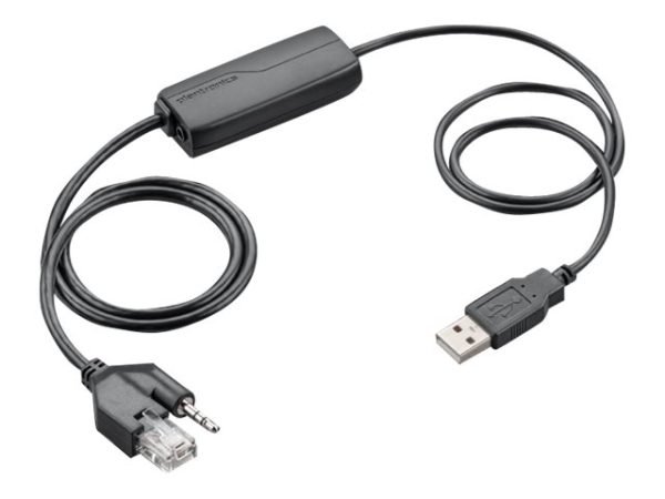 PLANTRONICS APU-75D EHS CABLE - TO USB FOR SAVI OFFICE & CS500