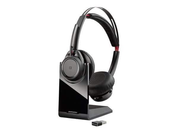 PLANTRONICS VOYAGER FOCUS B825 OTH WIRELESS MS STEREO HEADSET W/CHARGING STAND