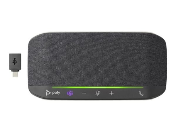 POLY SYNC 10 WIRED SPEAKERPHONE USB-A & USB-C (MS CERTIFIED)