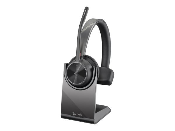 POLY VOYAGER 4310 OTH WIRELESS MS MONO HEADSET W/CHARGING STAND