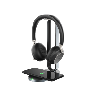 YEALINK WIRELESS (BH76) MS STEREO ANC HEADSET W/CHARGE STAN D+ BT51 USB-C DONGLE