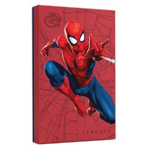 Seagate Spider-Man Special Edition FireCuda Externa