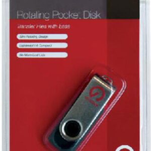 Shintaro 128GB Rotating Pocket Disk USB3.2 (Gen 1)