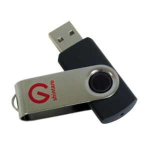Shintaro 16GB Rotating Pocket Disk USB3.2 (Gen 1) -
