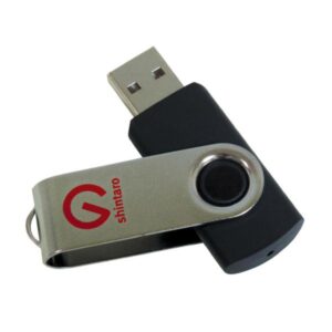 Shintaro 32GB Rotating Pocket Disk USB3.2 (Gen 1) -