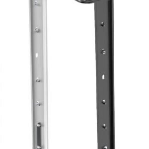 Atdec Camera mount accessory for TV/AV Carts - Blac