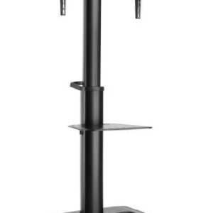 Atdec AD-TVC-70A Mobile TV Cart Black - Supports Up