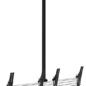 Atdec 2x1 ceiling menu board mount (1.25m rail