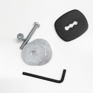 Atdec Bolt Through Kit Black