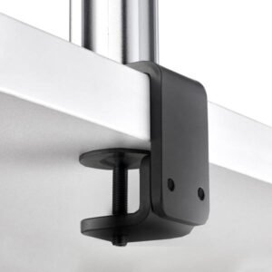 Atdec F Clamp Desk Fixing Black