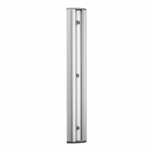 Wall Channel 350mm Matte Silver