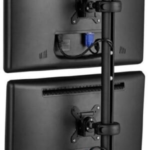 Atdec Spacedec Display Donut Pole 750mm Black - Dou