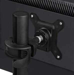 Atdec Spacedec Display Donut Pole 750mm Black - Sin