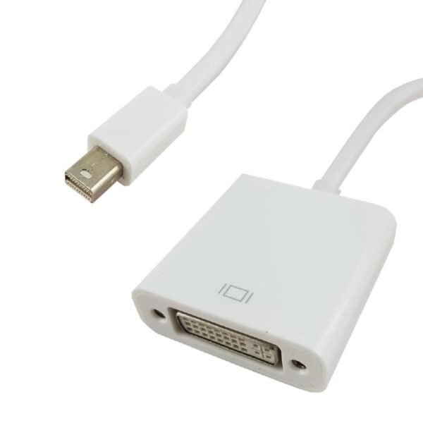 Shintaro Mini DisplayPort (MDP) to DVI Adapter - Image 2