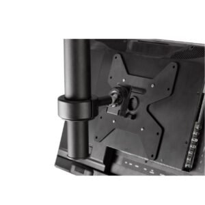 Atdec Telehook 1040 Ceiling Mount Tilt Long (Black)