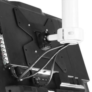 Atdec Telehook 1040 Ceiling Mount Tilt Short (White