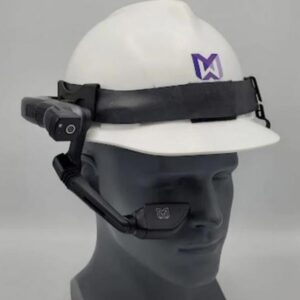 Realwear Navigator 520 Ruggedised Hard Hat Headset