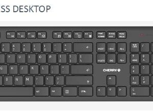 Cherry DW 2300 Wireless Desktop Keyboard and Mouse