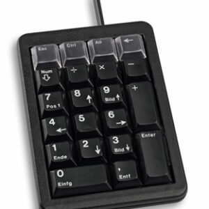 Cherry Numeric Pad 21 Keys USB Black includes 4 fun