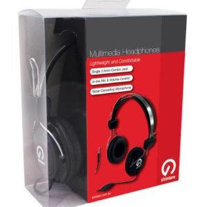 Shintaro Stereo Headset with Inline Microphone (Sin