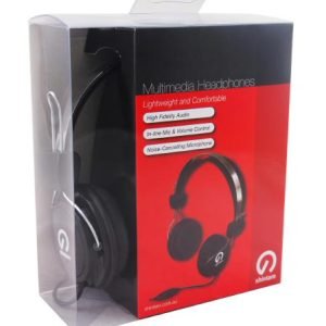 Shintaro Stereo Headset with Inline Microphone