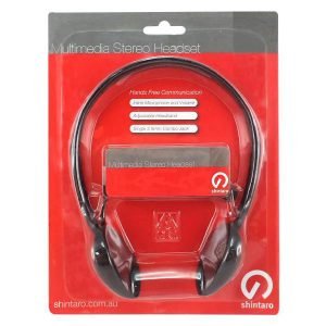 Shintaro Stereo Headset With Inline Microphone (Sin