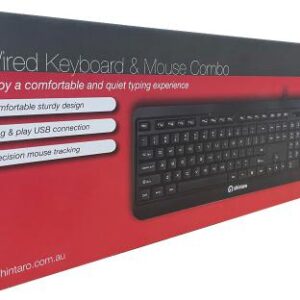 Shintaro Wired Keyboard & Mouse combo