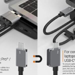 J5Create JCD552 M.2 NVMe SSD USB-C Dual 4k Docking