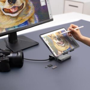 J5create JTS224 Multi-Angle Stand Docking Station f