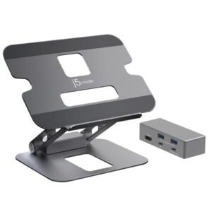 J5create JTS327 Multi-Angle single 4K HDMI Docking