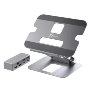 J5create JTS427 Multi-Angle Dual HDMI Docking Lapto