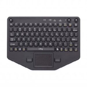iKey BT-80-TP Rugged Bluetooth Keyboard with Touchp
