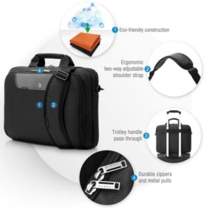 Everki Advance Eco Laptop Bag Briefcase