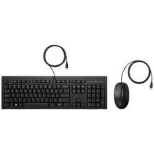 HP 225 Wired Mouse and Keyboard Combo -286J4AA-