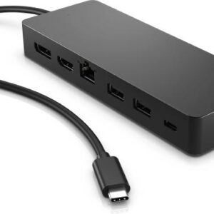 HP Universal USB-C Multiport Hub (Support Dual 4K D