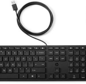 HP Wired Desktop 320MK Mouse and Keyboard -9SR36AA-