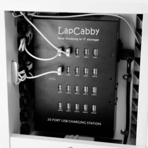 LapCabby Lyte 20 Single Door |  20-Devices screen s