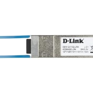 D-Link 40GBase-LR4 QXSFP+ Transceiver (Single Mode