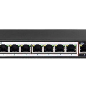 D-Link 10-Port Unmanaged PoE Switch with 8 PoE RJ45