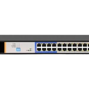 D-Link 26-Port Unmanaged PoE Switch with 24 PoE RJ4