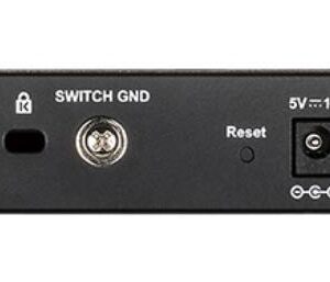 D-Link 5-Port Smart Managed Desktop Switch with 5 R